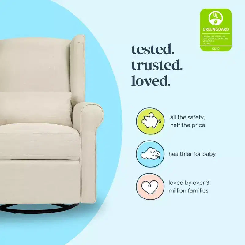 Fauteuil inclinable pivotant