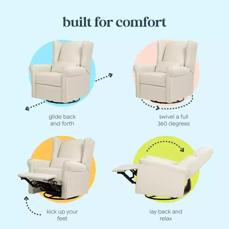 Fauteuil inclinable pivotant