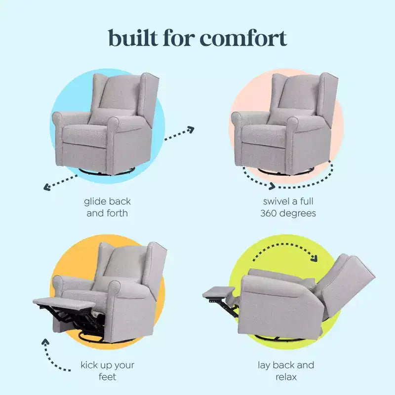 Fauteuil inclinable pivotant
