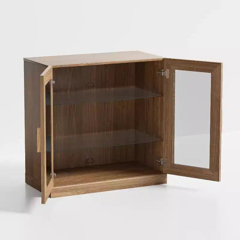 Meuble de rangement bibliothèque en bois moderne