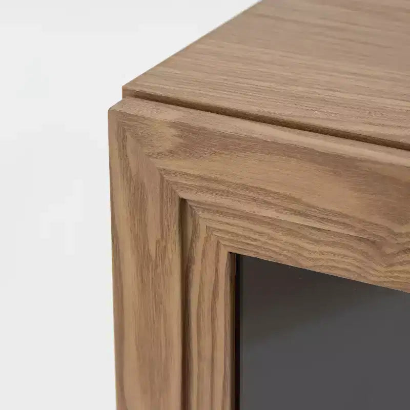 Meuble de rangement bibliothèque en bois moderne