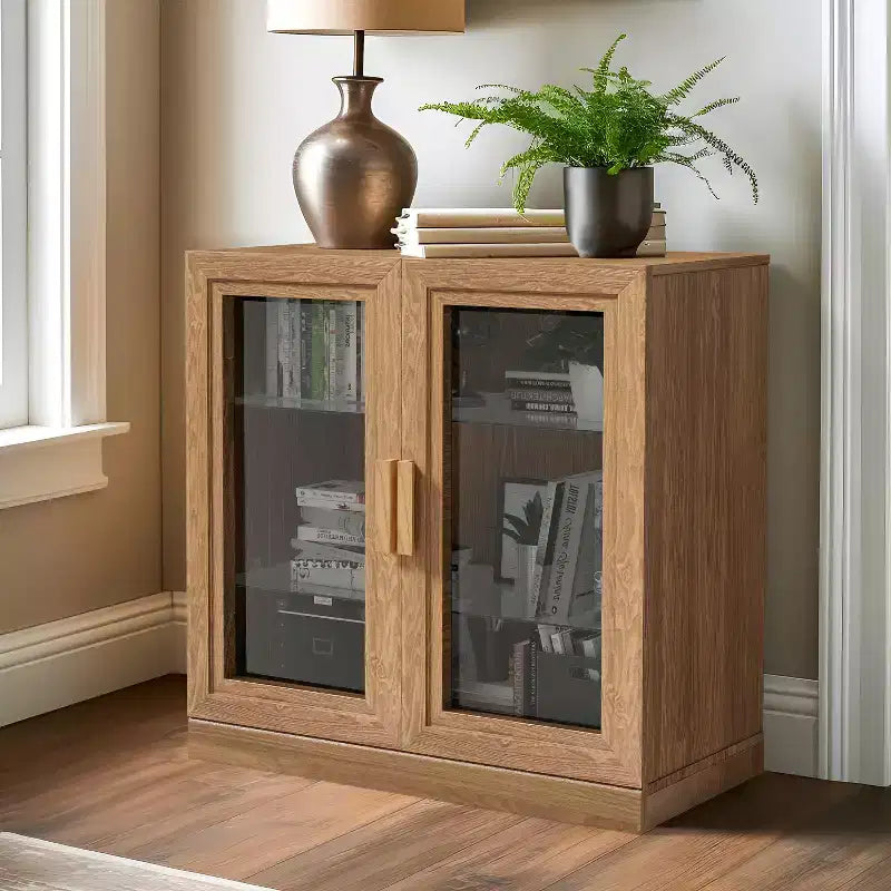 Meuble de rangement bibliothèque en bois moderne