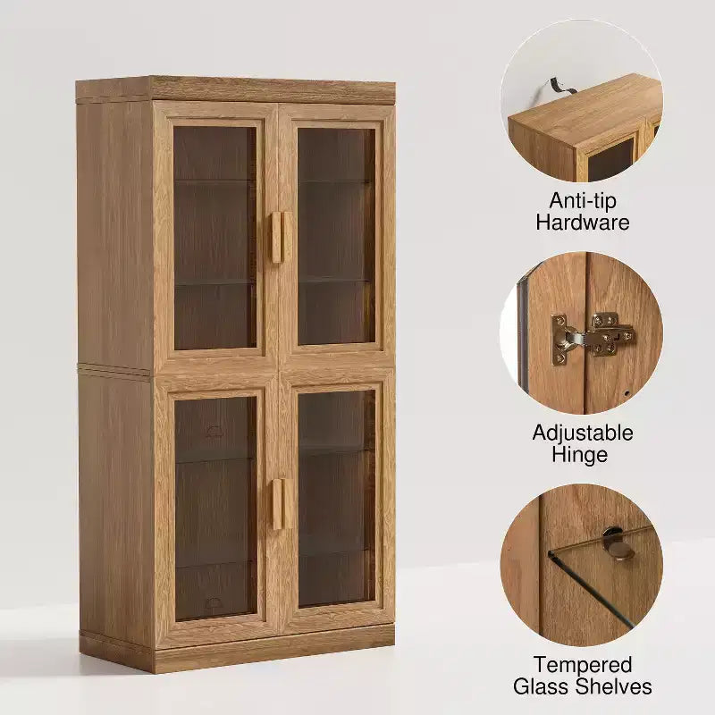 Meuble de rangement bibliothèque en bois moderne