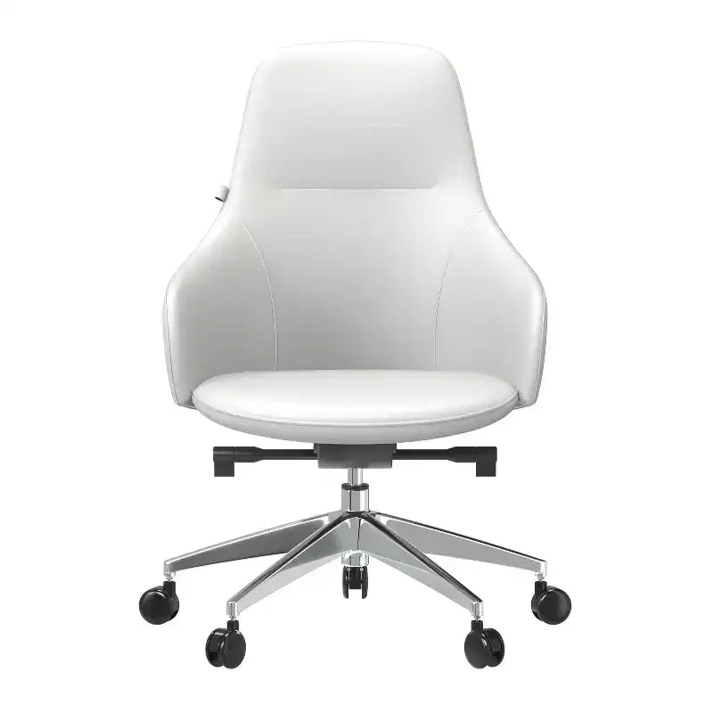 HomeStock 41.5 in.H Adjustable Height Black Foam Seat Material with Adjustable Lumbar Support Ergonomic Office Chairs