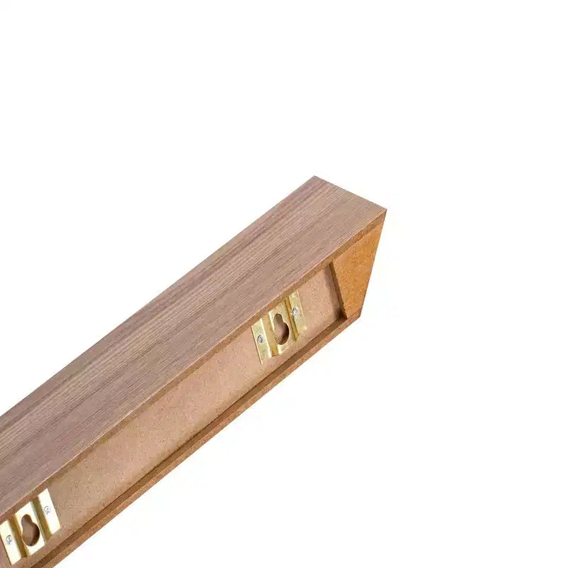 11.81 Maple Floating Shelf C invisible-bracket wood wall mount, perfect bathroom/bedroom/kitchen dcor or book/plant display, easy install.
