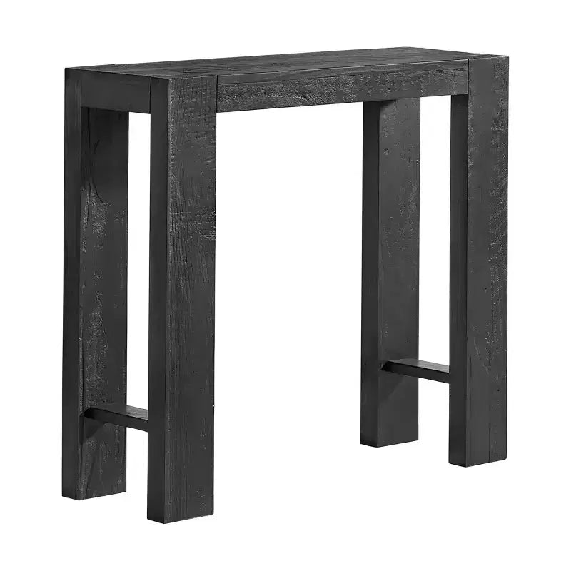 Alaterre Furniture Classic Solid Wood Console Table - 36 Inch Modern Farmhouse Small Entryway Table
