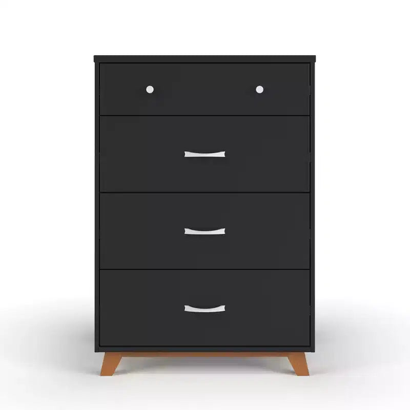 Child Craft SOHO 4 Drawer Chest for Nursery or Bedroom, Plenty of Storage, Anti-Tip Kit Included to Prevent Tipping, Non-Toxic, Baby Safe Finish