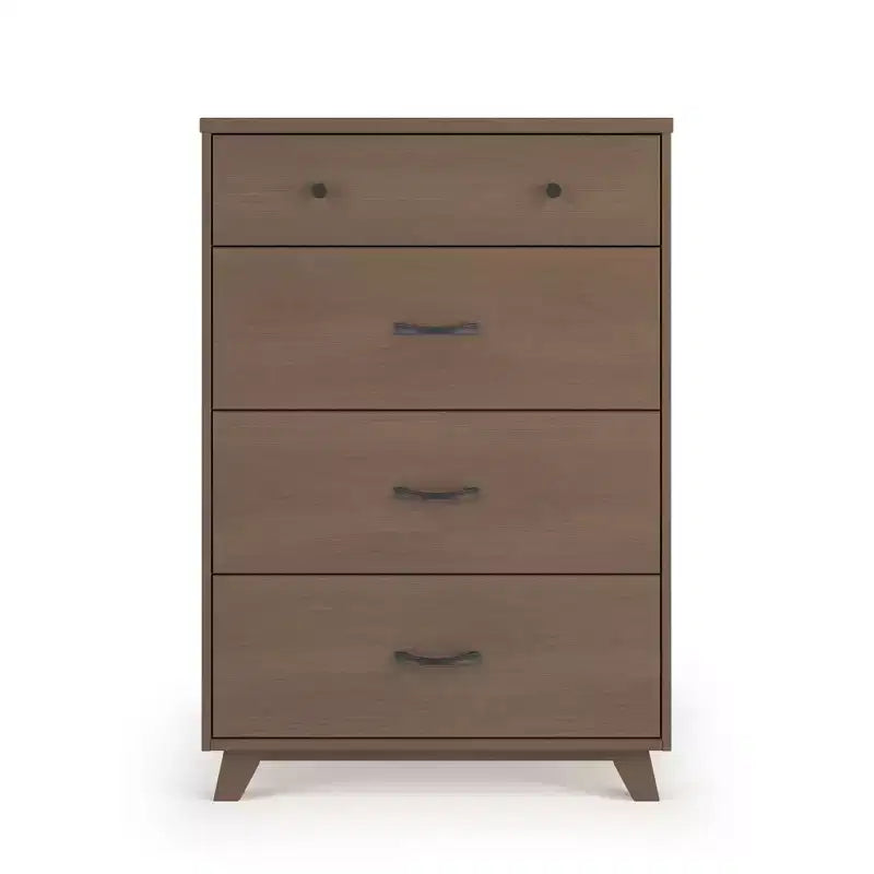 Child Craft SOHO 4 Drawer Chest for Nursery or Bedroom, Plenty of Storage, Anti-Tip Kit Included to Prevent Tipping, Non-Toxic, Baby Safe Finish
