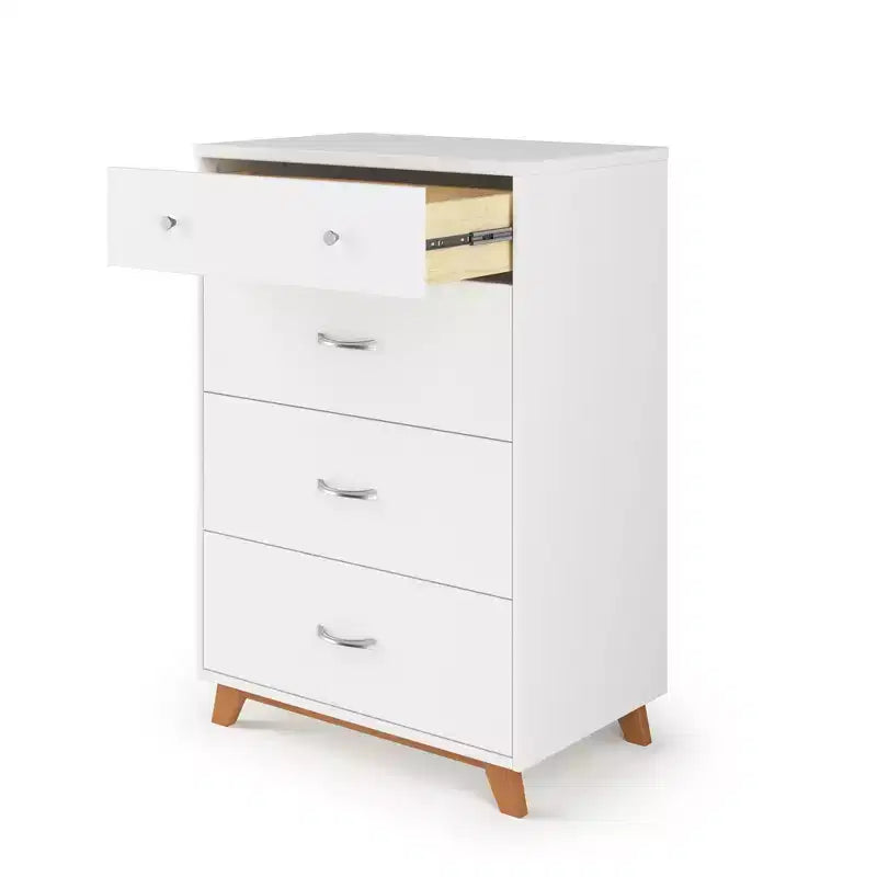 Child Craft SOHO 4 Drawer Chest for Nursery or Bedroom, Plenty of Storage, Anti-Tip Kit Included to Prevent Tipping, Non-Toxic, Baby Safe Finish
