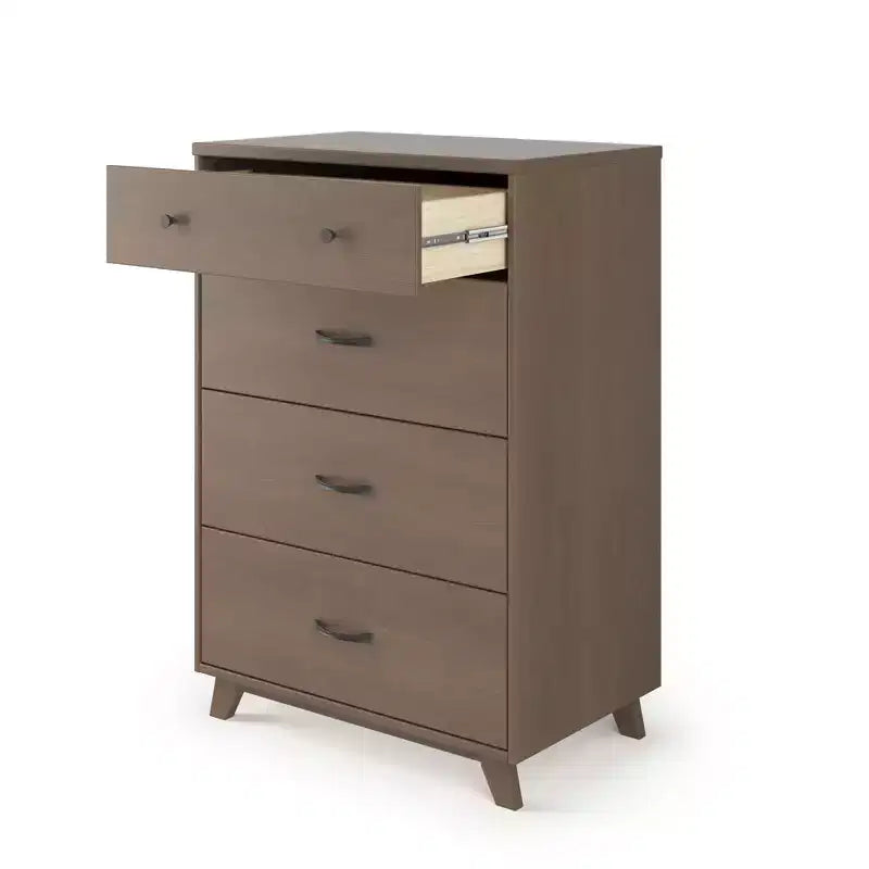 Child Craft SOHO 4 Drawer Chest for Nursery or Bedroom, Plenty of Storage, Anti-Tip Kit Included to Prevent Tipping, Non-Toxic, Baby Safe Finish