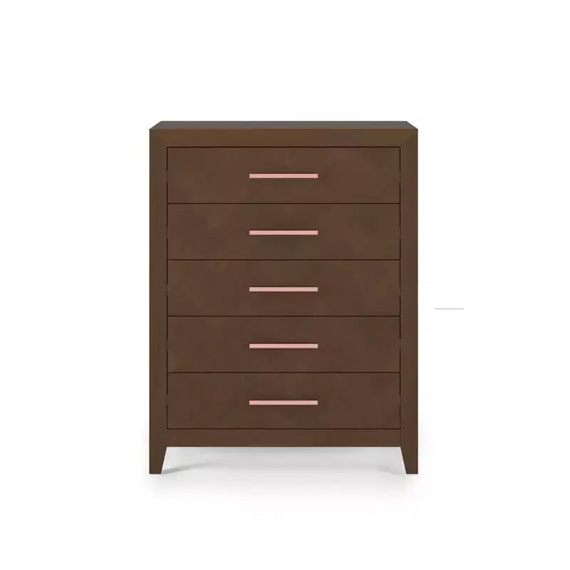Child Craft Kieran 5 Drawer Chest for Nursery or Bedroom, Plenty of Storage, Anti-Tip Kit Included to Prevent Tipping, Non-Toxic, Baby Safe Finish