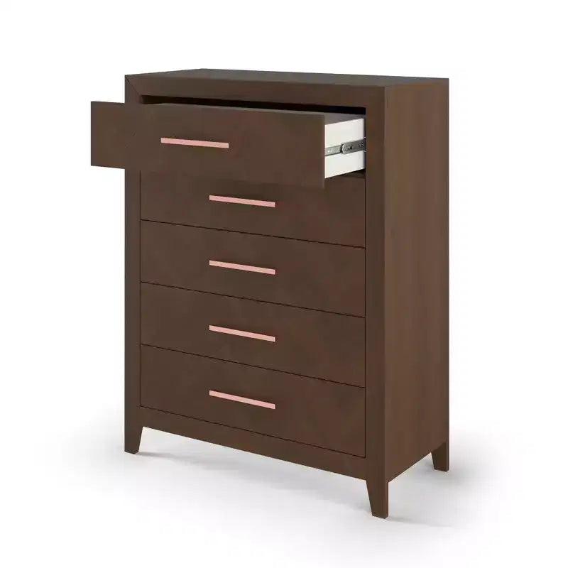 Child Craft Kieran 5 Drawer Chest for Nursery or Bedroom, Plenty of Storage, Anti-Tip Kit Included to Prevent Tipping, Non-Toxic, Baby Safe Finish