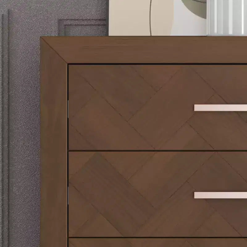 Child Craft Kieran 5 Drawer Chest for Nursery or Bedroom, Plenty of Storage, Anti-Tip Kit Included to Prevent Tipping, Non-Toxic, Baby Safe Finish