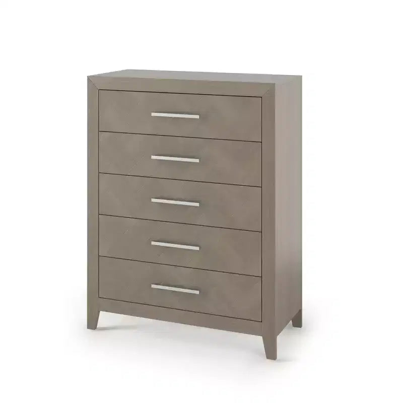 Child Craft Kieran 5 Drawer Chest for Nursery or Bedroom, Plenty of Storage, Anti-Tip Kit Included to Prevent Tipping, Non-Toxic, Baby Safe Finish