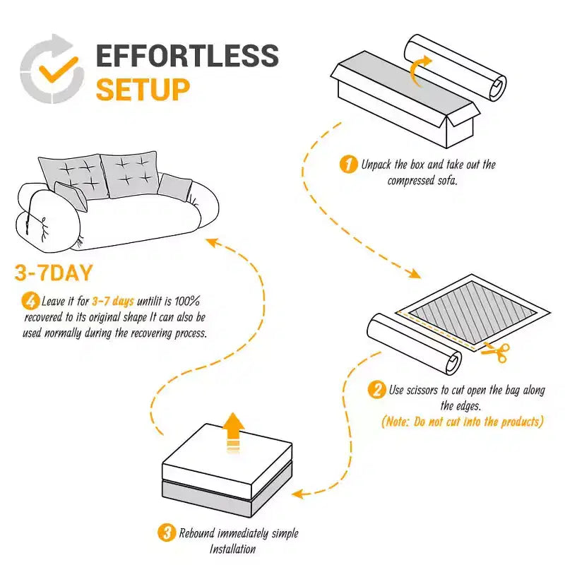MAYEERTY 78.7 Multifunctional Foldable Sofa Bed, 3-in-1 Teddy Fabric Foam Filled Sleepder Sofa Bed Pink