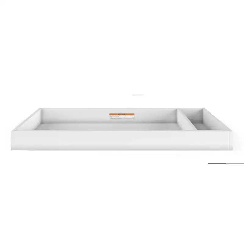Child Craft Legacy Changing Table Topper, Convert Dresser into a Changing Table Surface, Securely Attaches, Non-Toxic, Baby Safe Finish