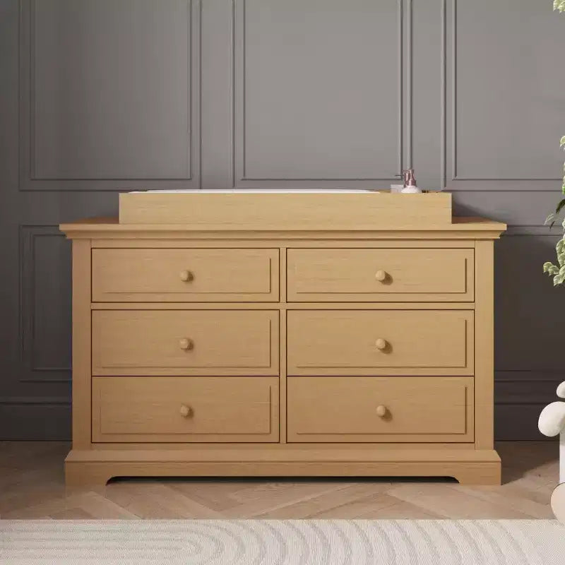 Child Craft Legacy Changing Table Topper, Convert Dresser into a Changing Table Surface, Securely Attaches, Non-Toxic, Baby Safe Finish