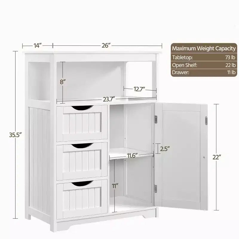 Meuble bas de salle de bain