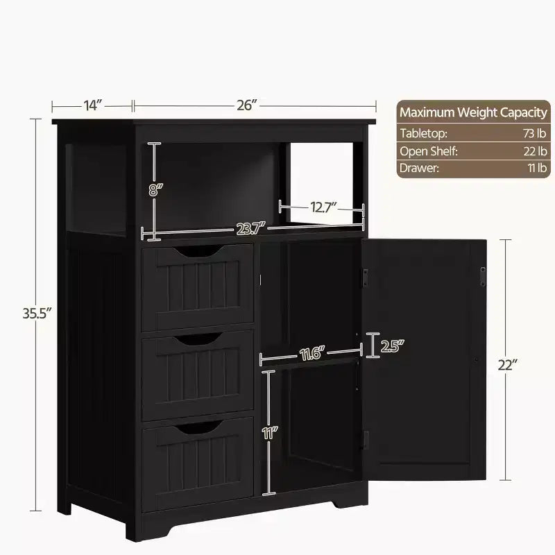 Meuble bas de salle de bain