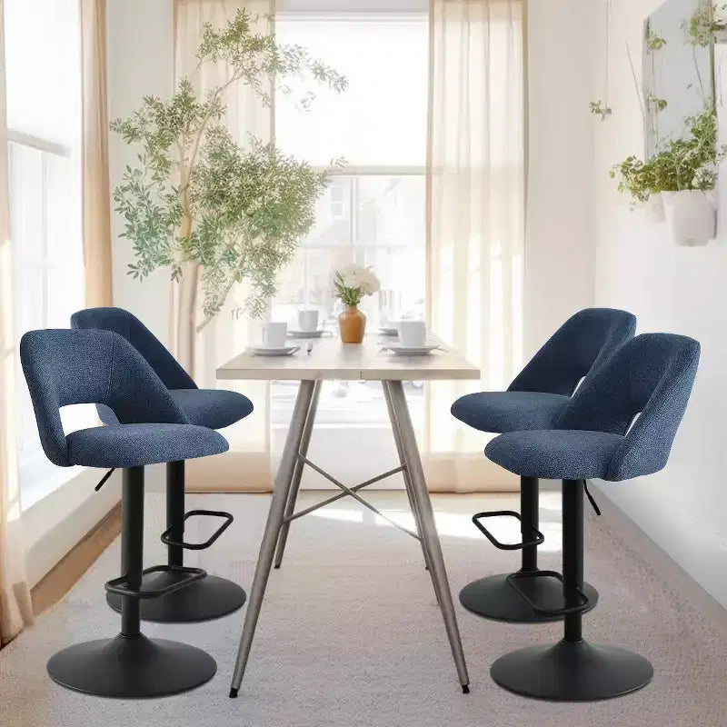 Tabourets de bar pivotants