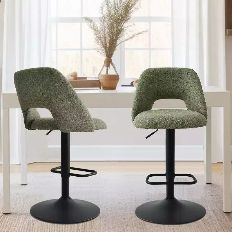 Tabourets de bar pivotants