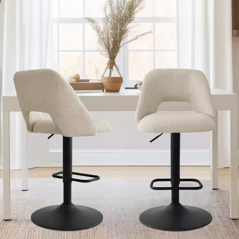 Tabourets de bar pivotants