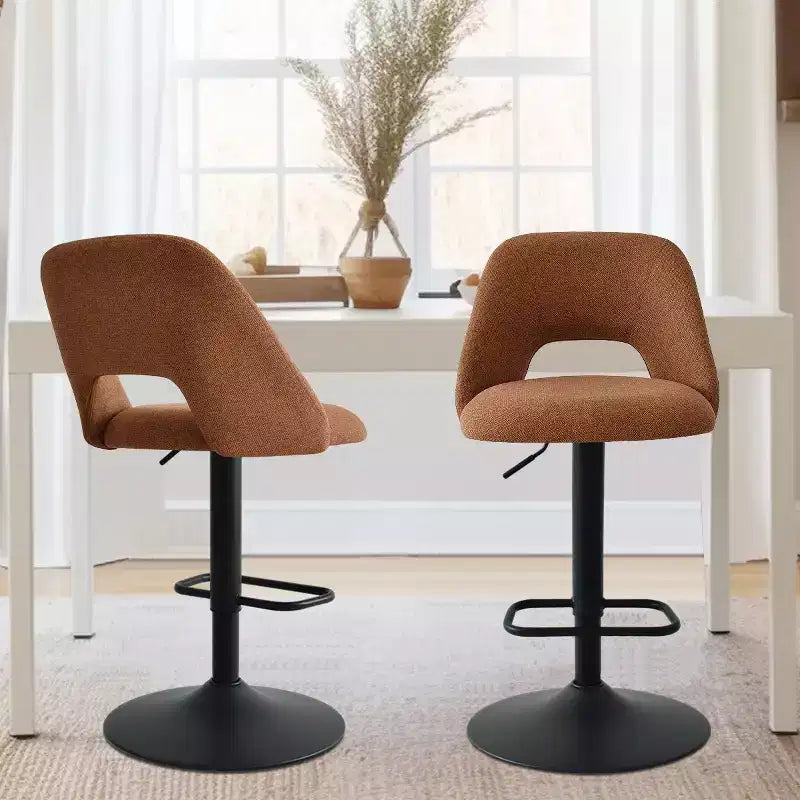 Tabourets de bar pivotants