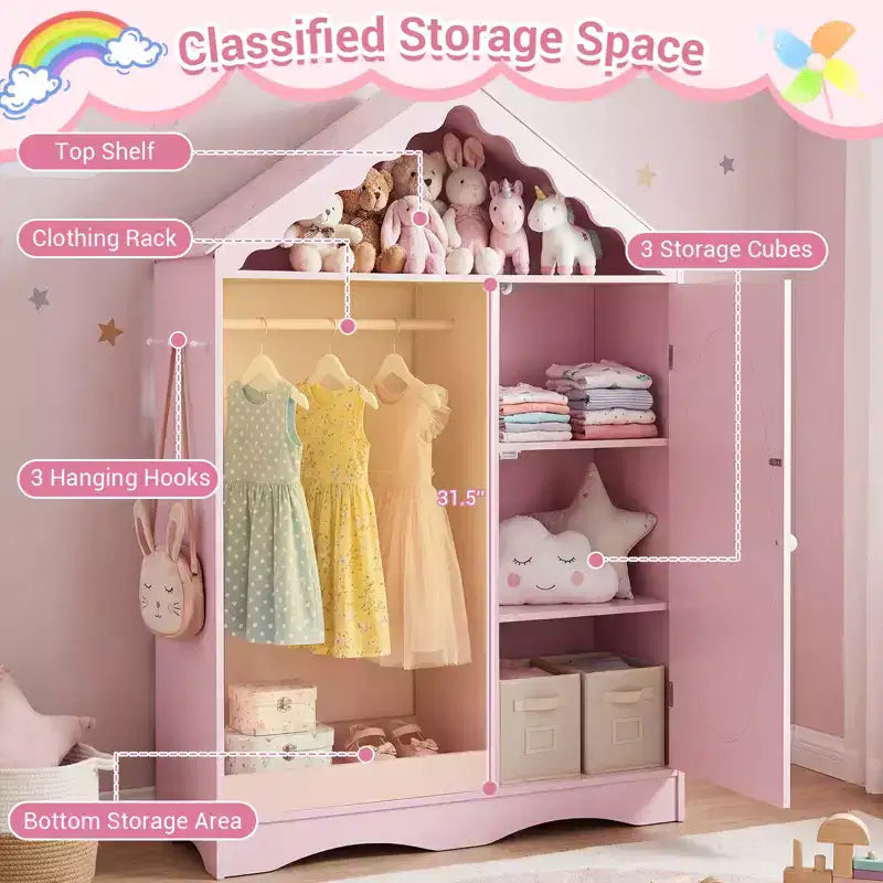 Armoire de rangement