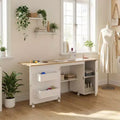 Table de couture pliante et station d'artisanat portable