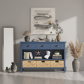 Console Rétro en Bois