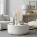Table basse ronde