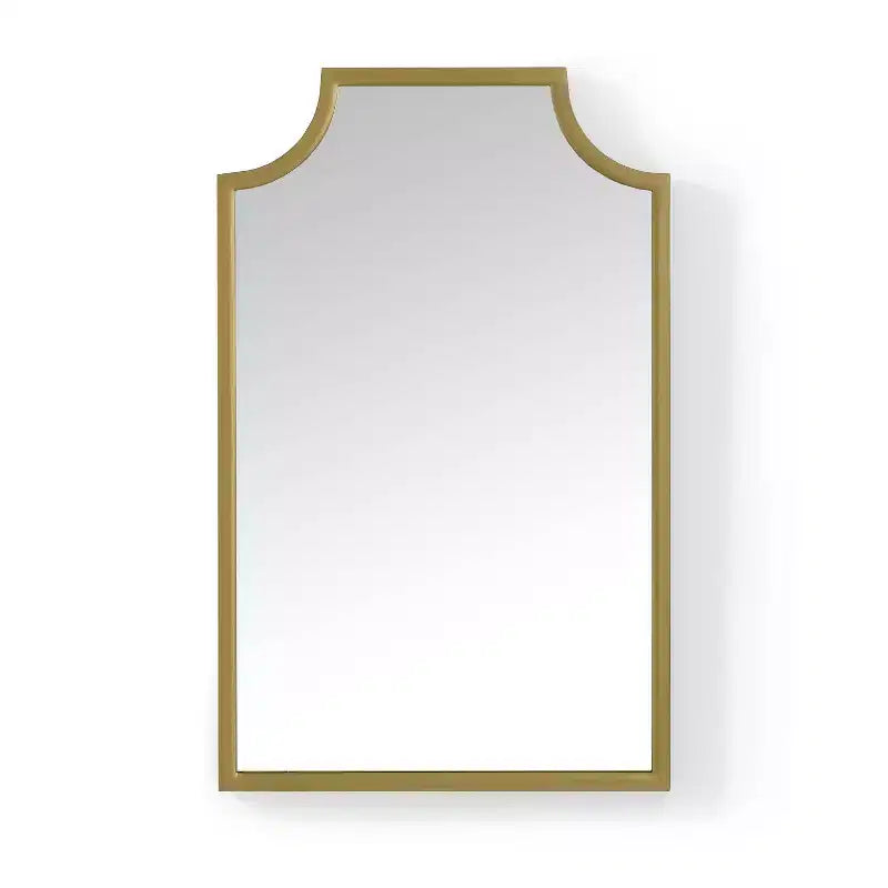 Miroir Mural Doré