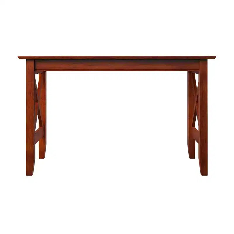 Bureau au look moderne marron