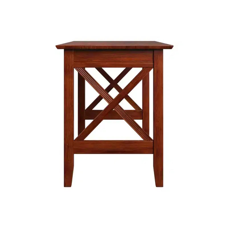 Bureau au look moderne marron