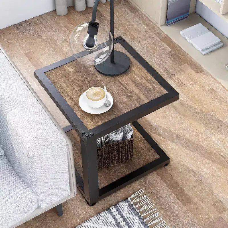 Table d'appoint industrielle