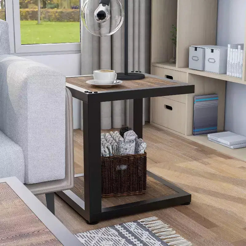 Table d'appoint industrielle