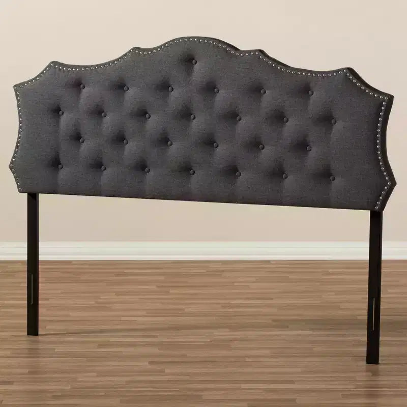 Tête de lit en tissu moderne et contemporaine