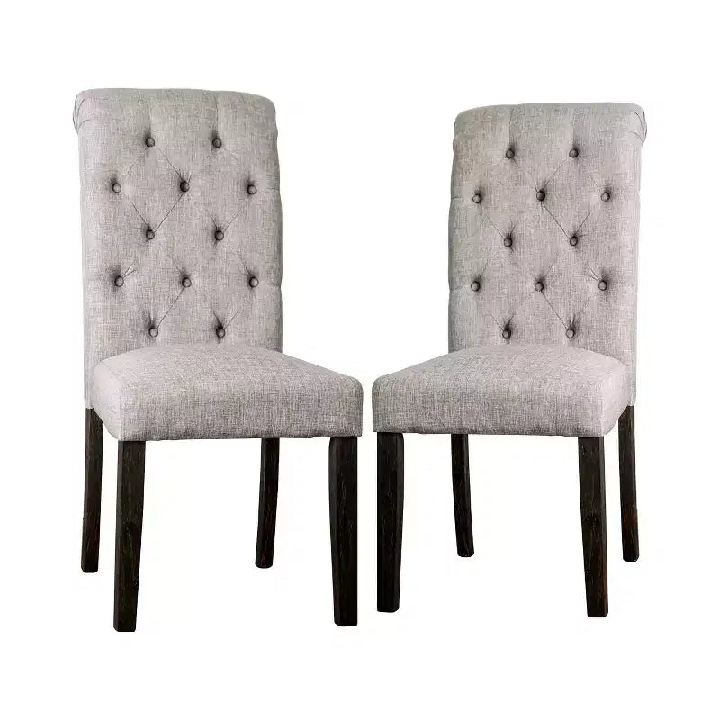 Chaises d'appoint à dossier incurvé