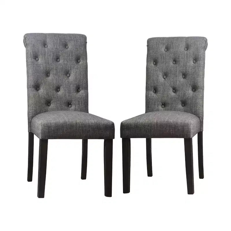 Chaises d'appoint à dossier incurvé