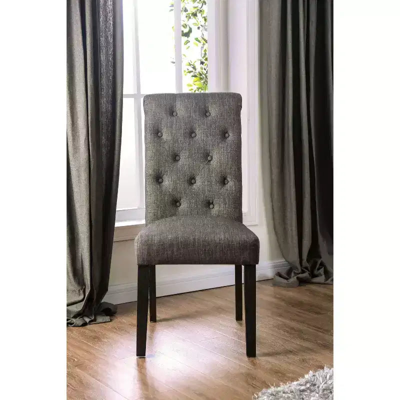 Chaises d'appoint à dossier incurvé