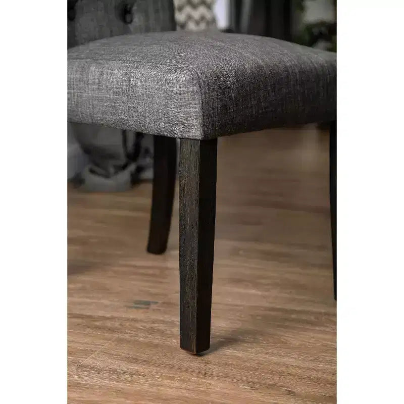 Chaises d'appoint à dossier incurvé