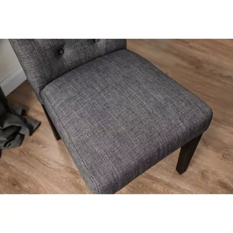 Chaises d'appoint à dossier incurvé
