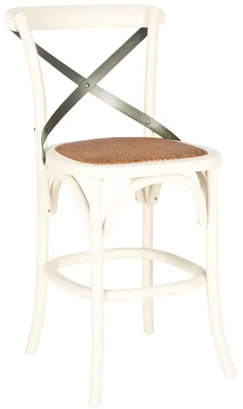 Eleanore X Back Counter Stool - AMH9505 - Safavieh