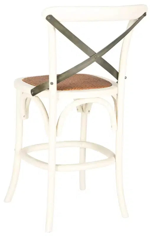 Eleanore X Back Counter Stool - AMH9505 - Safavieh