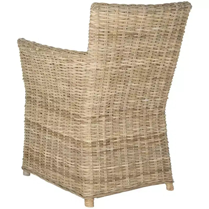 Natuna Arm Chair - FOX1605A - Natural - Safavieh