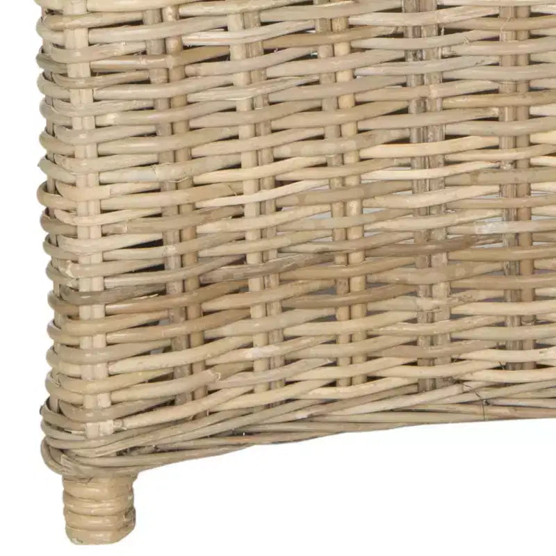 Natuna Arm Chair - FOX1605A - Natural - Safavieh
