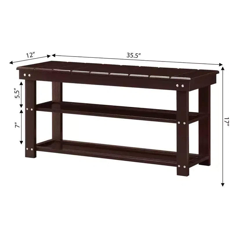 Banc de vestiaire Oxford Utility