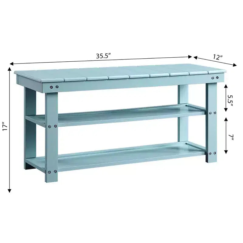 Banc de vestiaire Oxford Utility