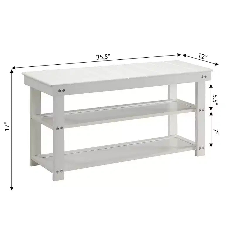 Banc de vestiaire Oxford Utility