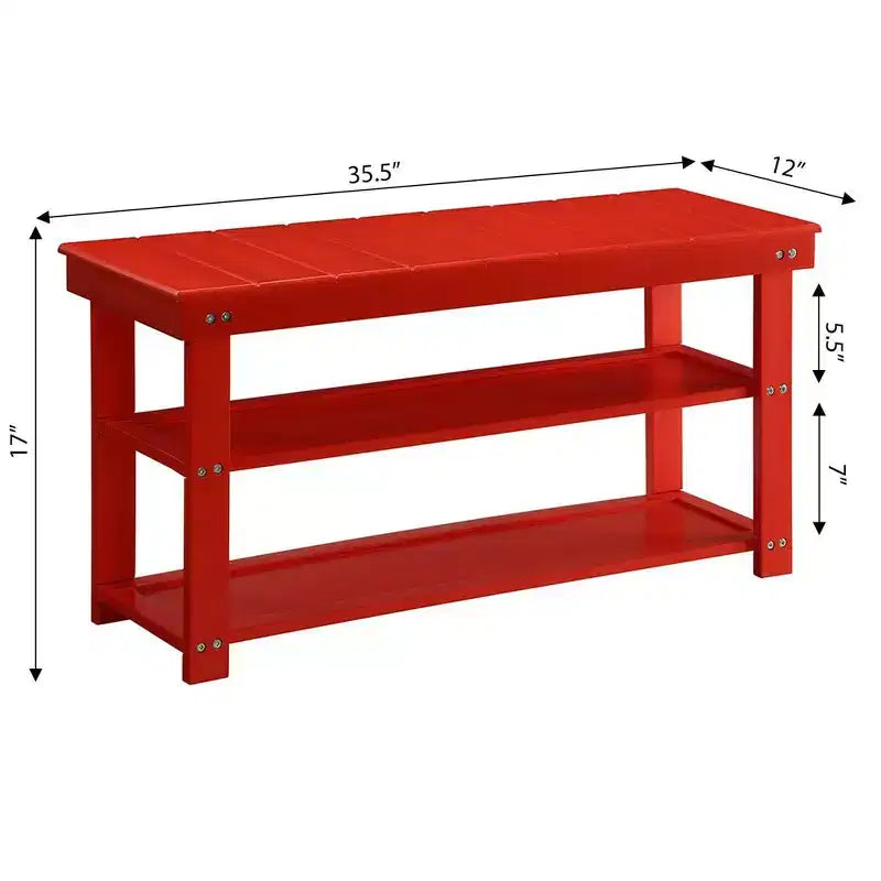 Banc de vestiaire Oxford Utility